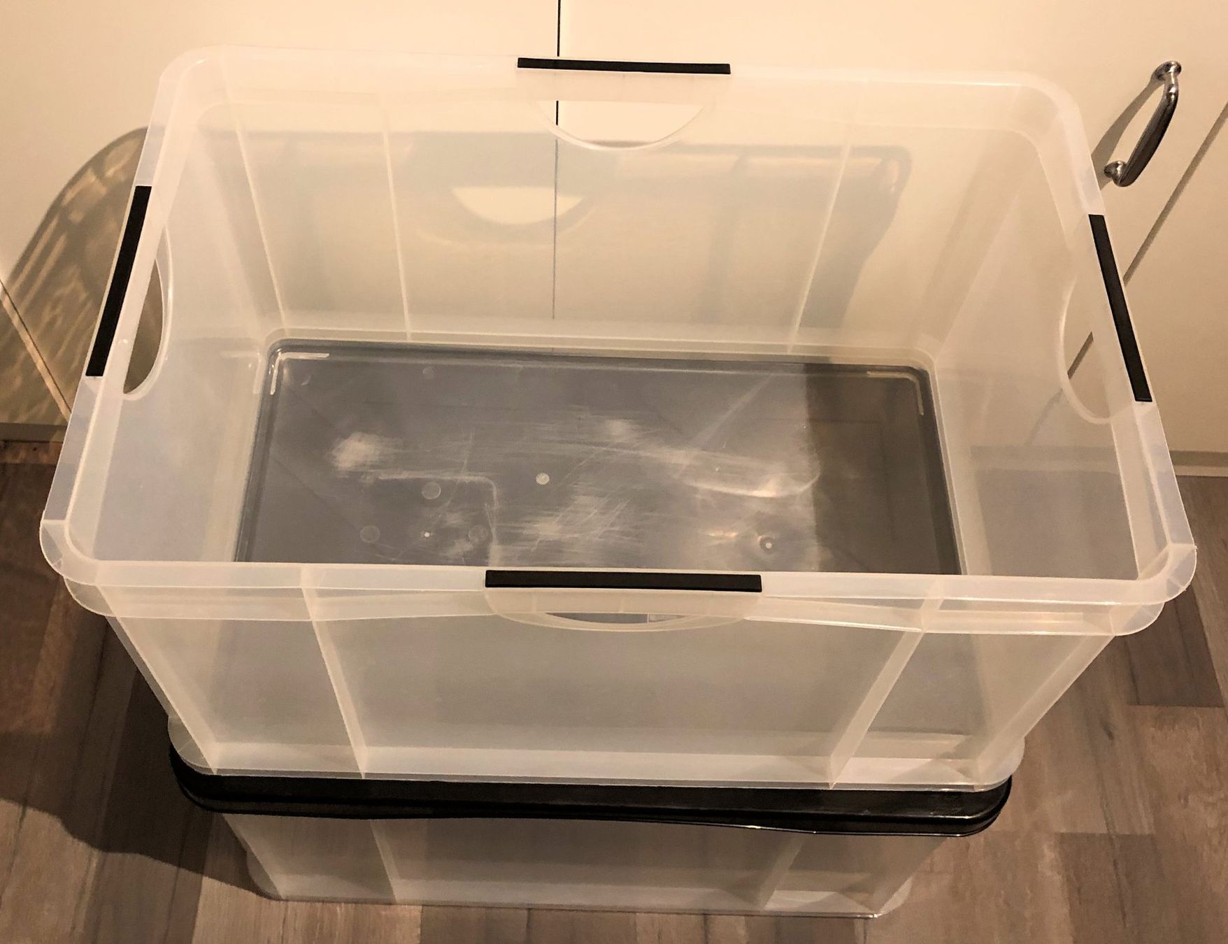 Contenitori & Simili: 3er Set Boxen mit Deckel – Usato da Stäfa venduto da Jasna89 1