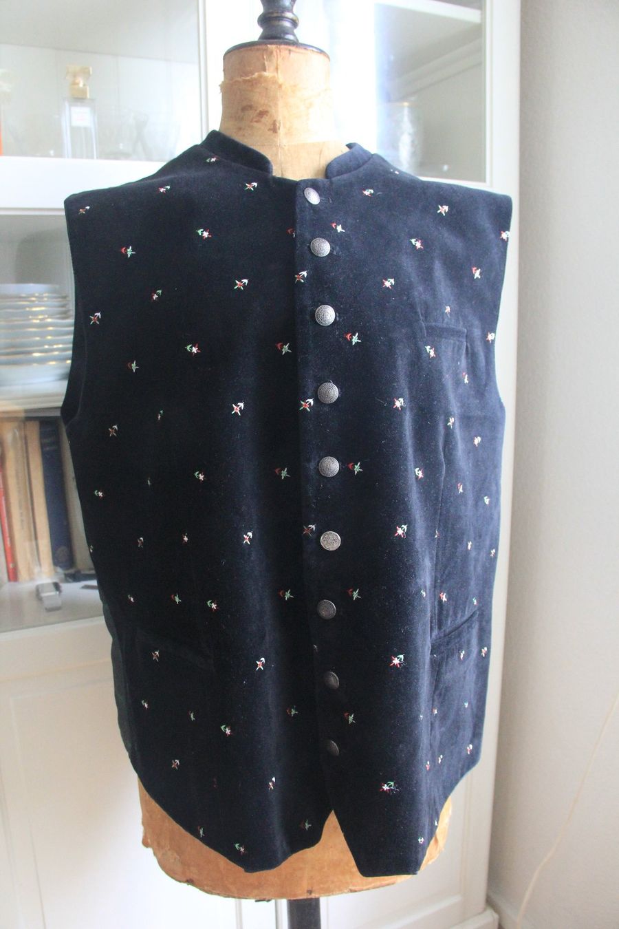 Giacche: Vintage Ensemble aus Sammt – Usato da Basel venduto da pak11 2
