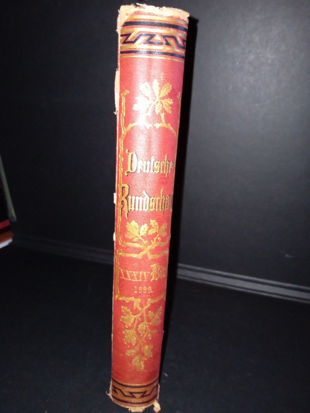 Libri: Deutsche Rundschau 1883 – Usato da Biasca venduto da Old_6blh 1