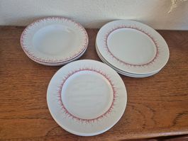 Assiettes NEUVES en porcelaine "Table Passion" C68