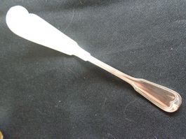 * COUTEAU A FROMAGE JEZLER FILET ARGENT800 COMME NEUF
