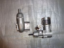 Modellmotor, Enya 45 (6.5 ccm) (95)
