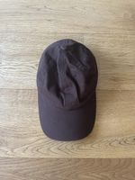 Cap brown cotton adjustable new condition