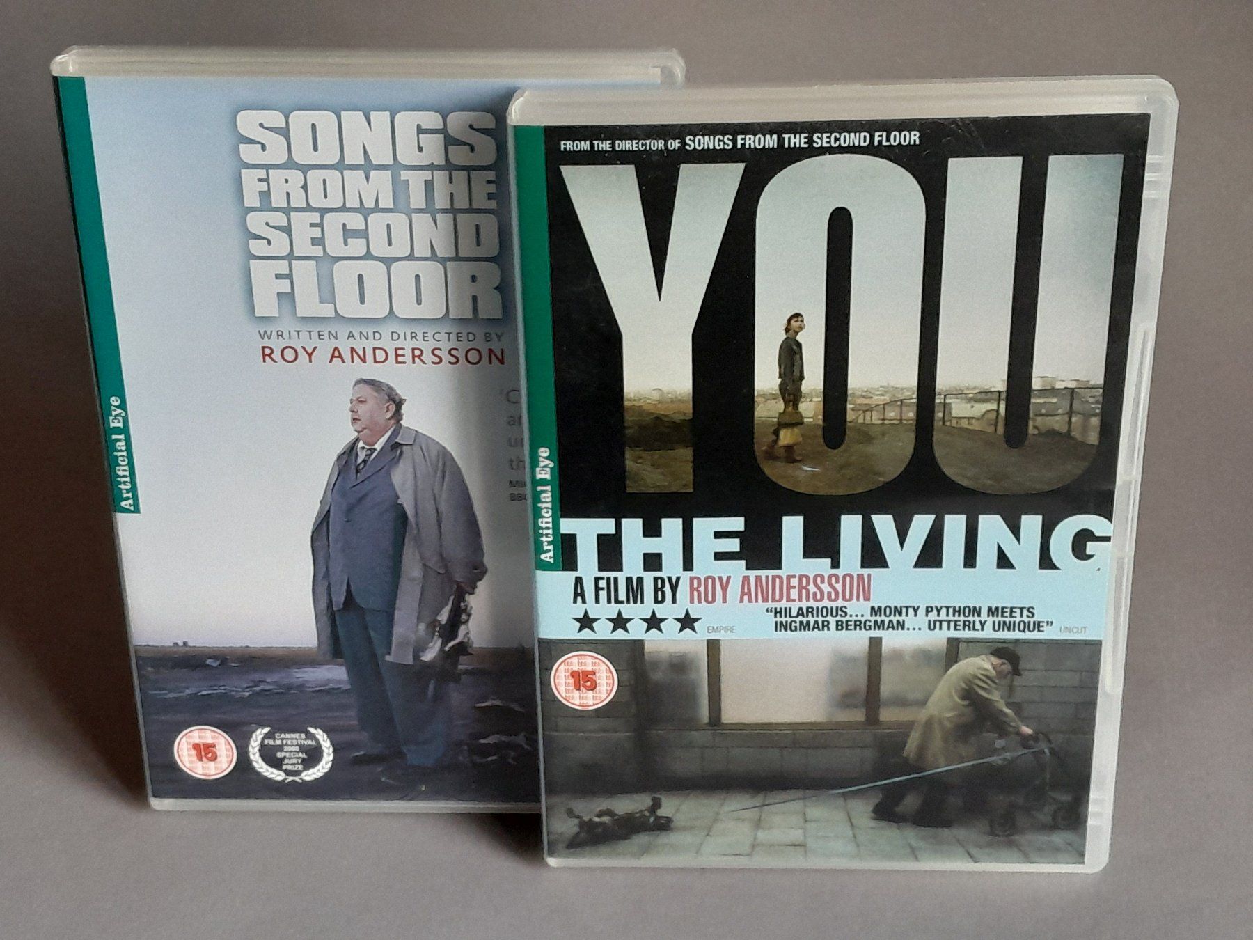 Alle DVDs: Pack 2x DVD Roy Andersson – Gebraucht aus Couvet von phudzu
