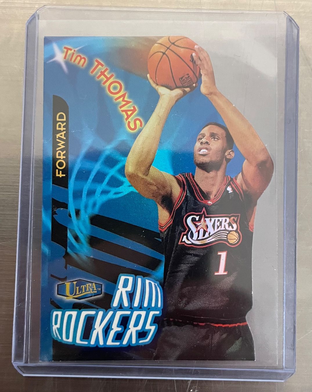 Nba Carte collezionabili: NBA Tim Thomas Rim Rockers Card – Nuovo (secondo la descrizione) da Muttenz venduto da joba23