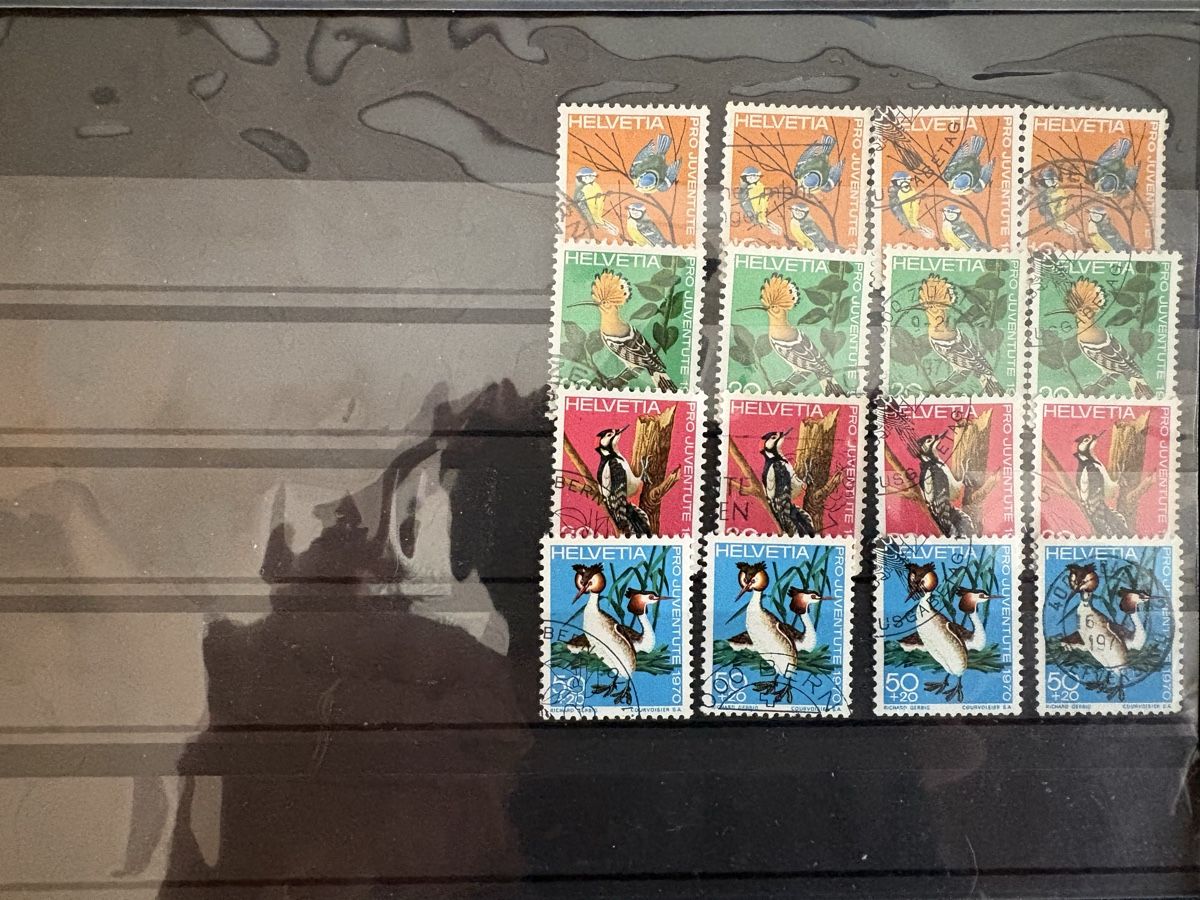 Tutti i francobolli: Pro Juventute 1964-1971 gemischt – Usato da Steckborn venduto da heg_sd2b 7
