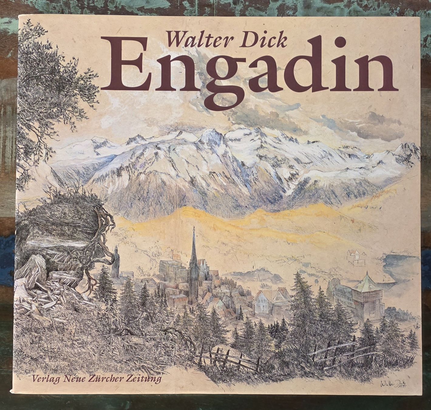 Libri: Bildband Engadin von Walter Dick – Nuovo (secondo la descrizione) da St. Gallen venduto da ischu01