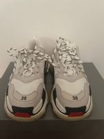 Balenciaga Triple S Sneaker, , Grösse 38, weiss
