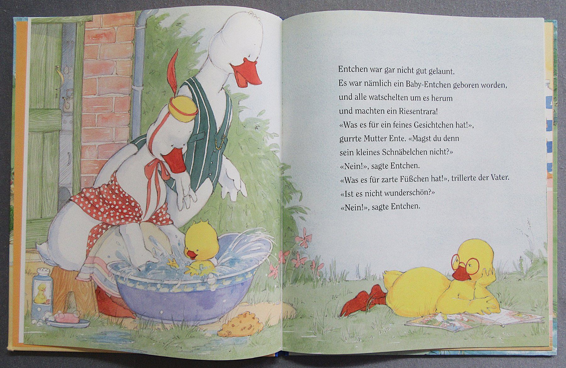 Libri: Der Chef bin ich ! - Bilderbuch von Amy Hest – Usato da Auenstein venduto da Padabimbim 2