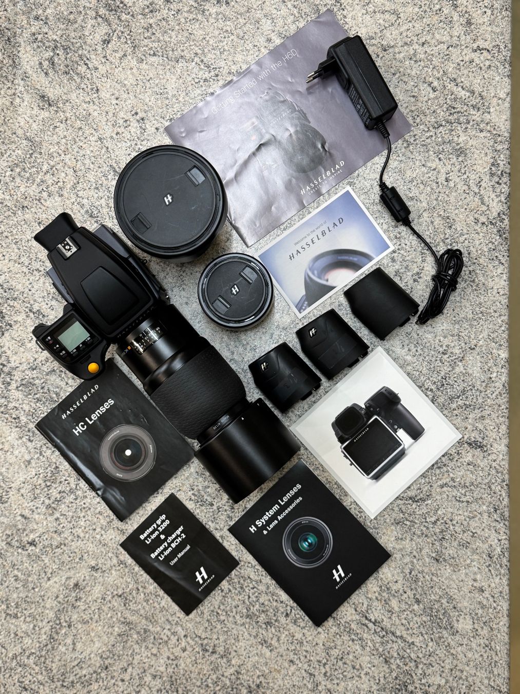 Hasselblad Fotocamera: Hasselblad H6D-50c, Professionelles Mittelformat-Komplettset – Usato da Neuenegg venduto da trendshop24
