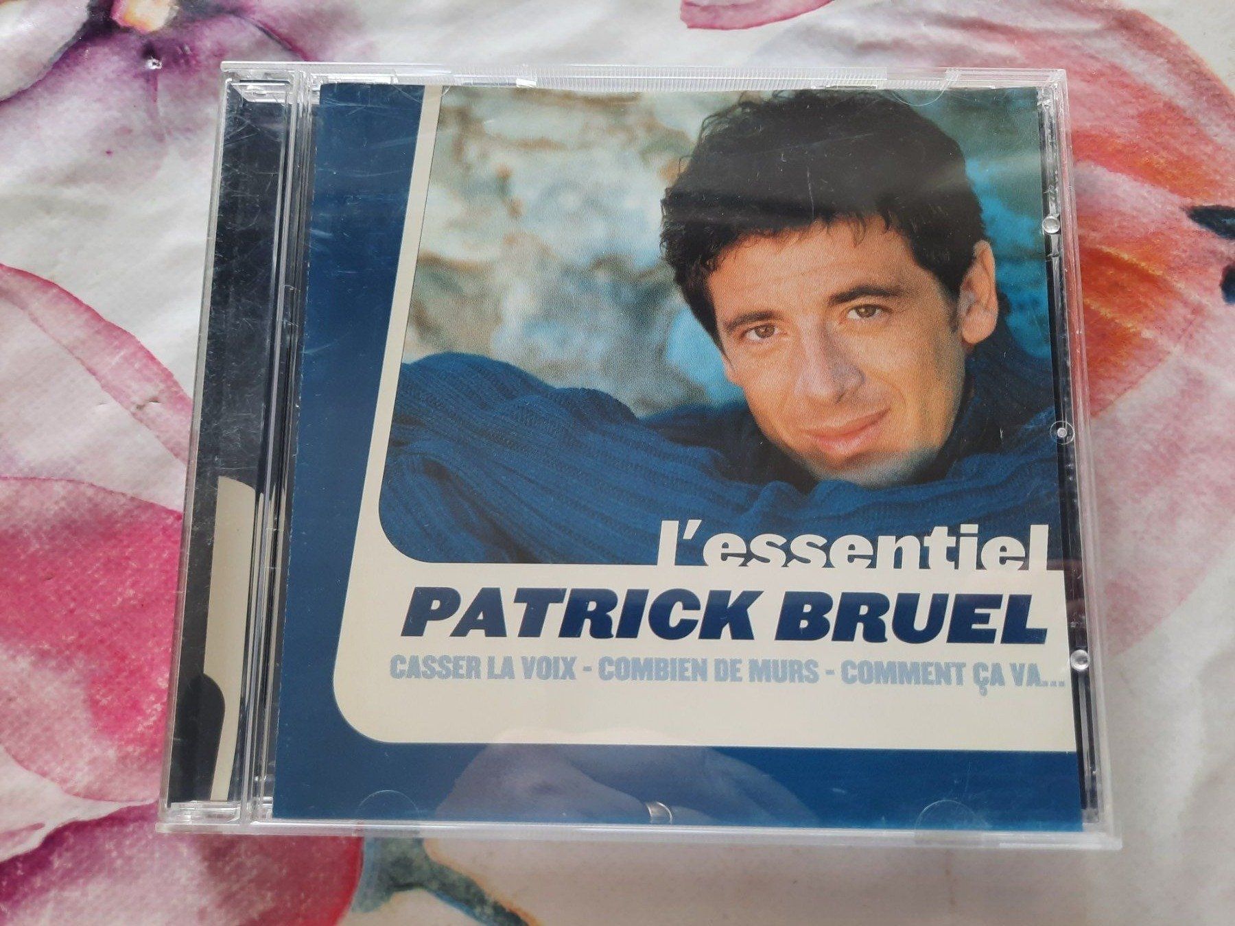 CDs: CD Patrick Bruel - L'essentiel – D'occasion à Pully par bro_n52j