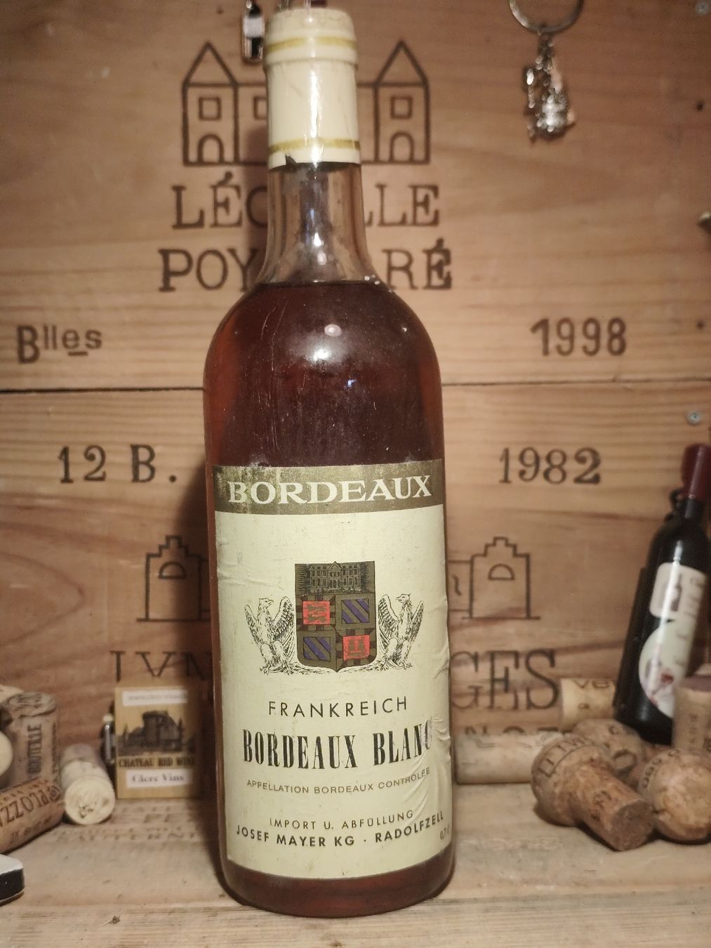 Vino: Bordeaux Blanc – Nuovo (secondo la descrizione) da Büsserach venduto da Vintage-vins 6