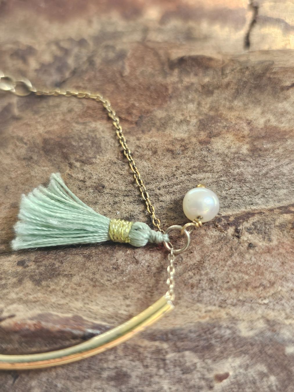Bracelets: 925 Silber Armband mit Quaste – D'occasion à Zürich par MaisonBelleCachet 2