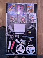 Nintendo Wii Konsole mit Zubehör und 6 Spielen
