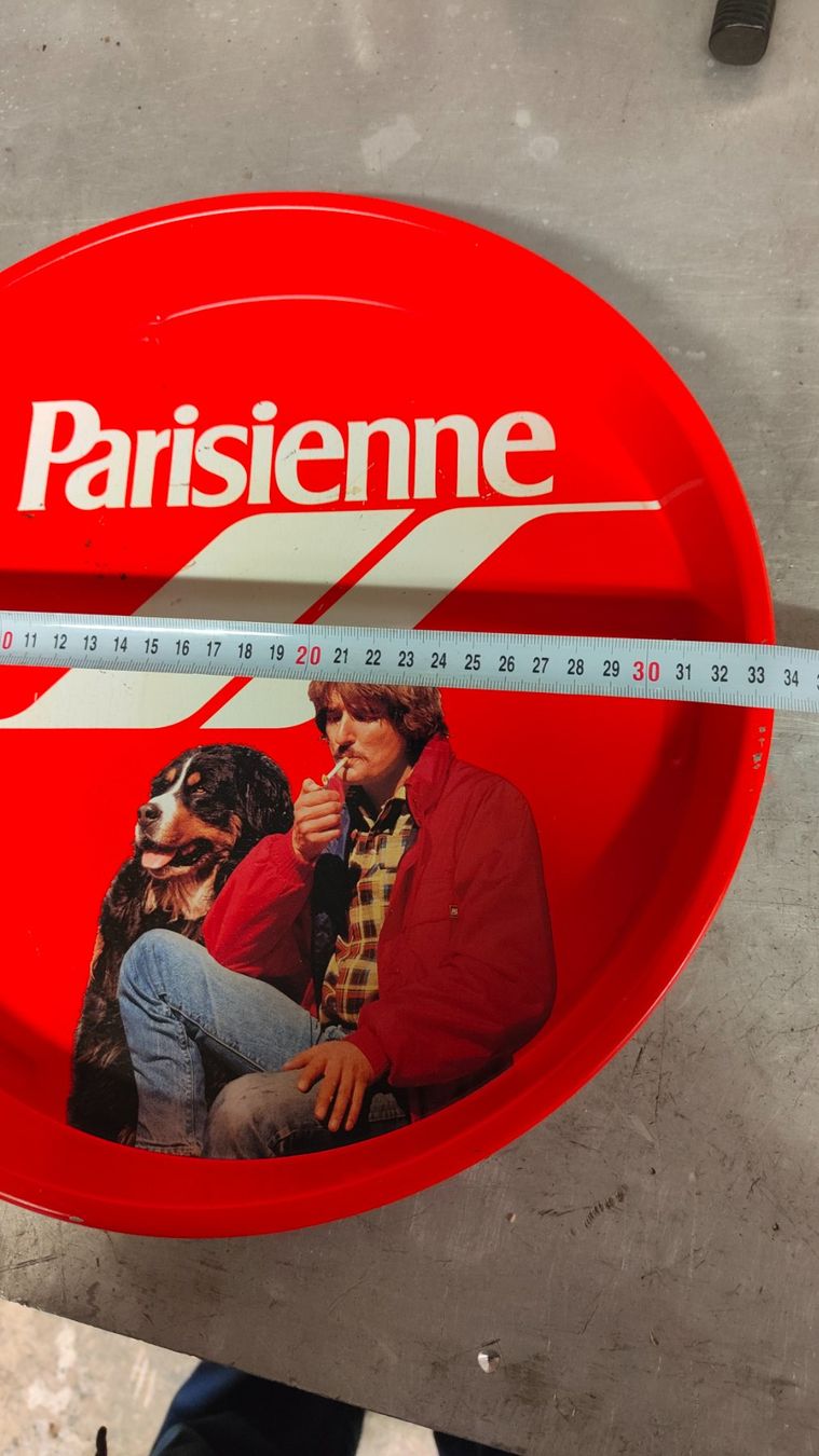 Toutes les décorations: Parisienne Metall  Servierblech – D'occasion à Rorschach par Aqua04 2