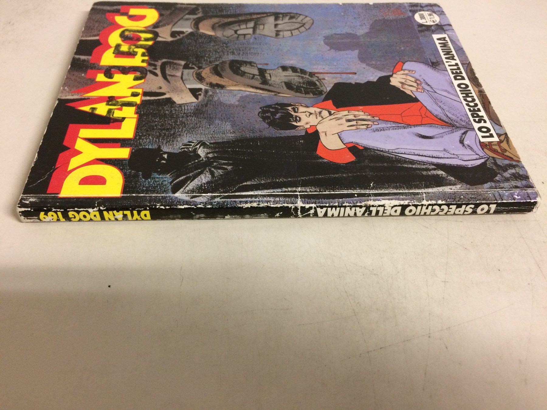 Fumetti: DYLAN DOG  # 169 LO SPECCHIO DELL'ANIMA Sergio Bonelli‪ 2000 – Usato da Vezia venduto da Aquarius_Age 4