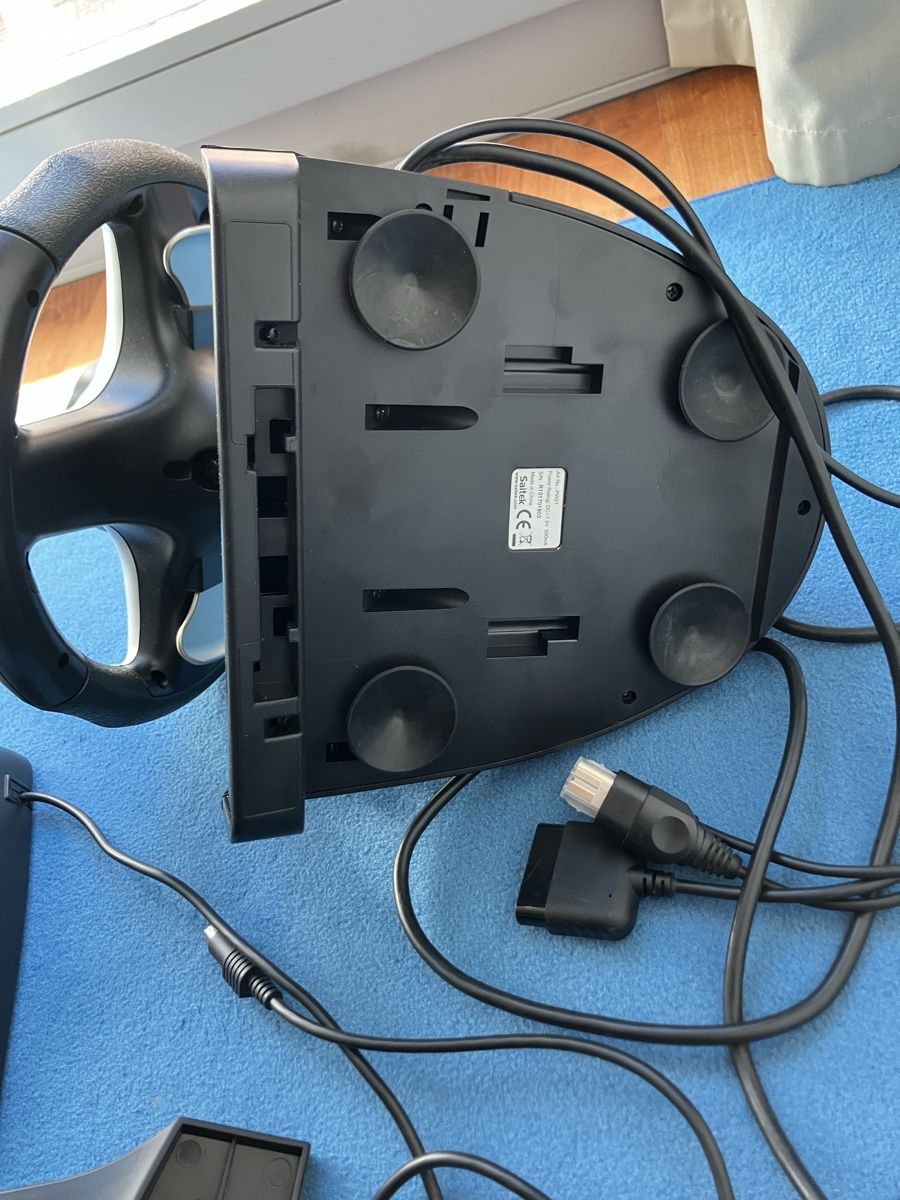 Saitek Controller: Saitek Lenkrad PS2/PS3, XBOX und PC – Usato da Chur venduto da GC190 2