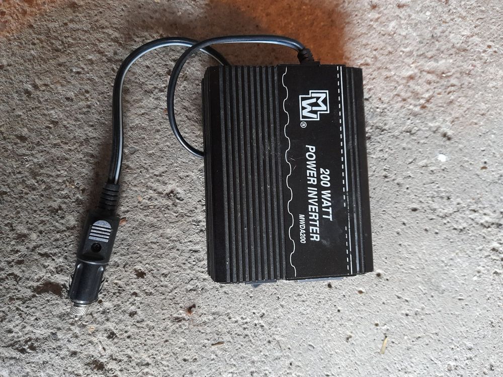 Power Inverter mwda 200w (Gebraucht) in Weisslingen für CHF 20 – mit ...
