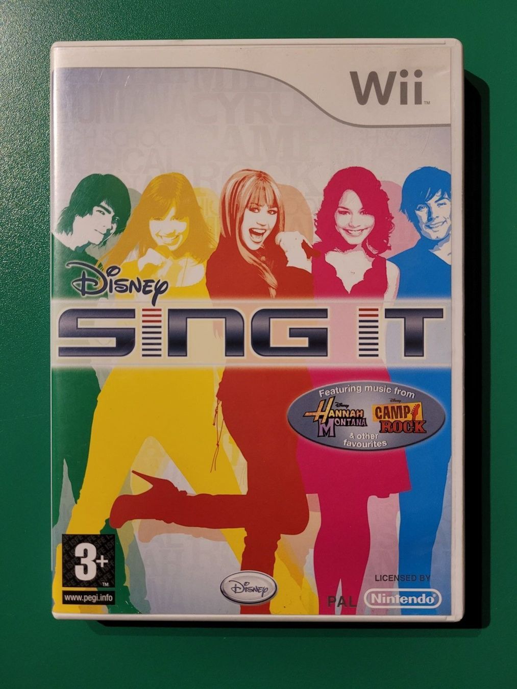 Disney Spiele: Disney Sing It - Nintendo Wii – Gebraucht aus Grindelwald von lego9