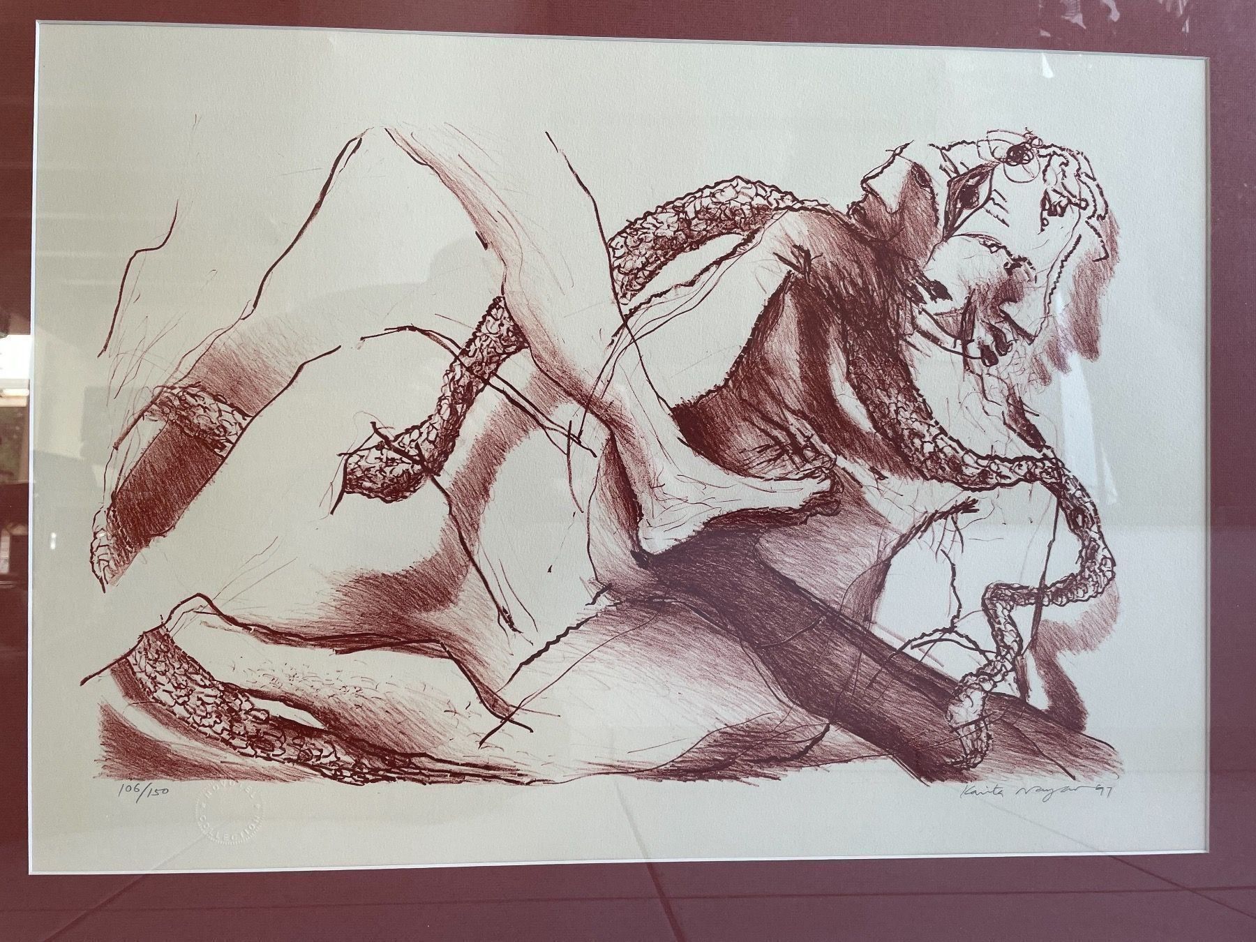 Grafica & Litografie: Lithographie Novotel Collection Signée – Usato da Vallamand venduto da Bricbracbroc82 4