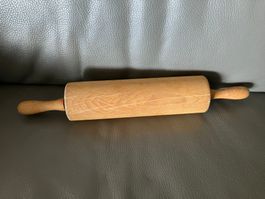 Mattarello di legno‪