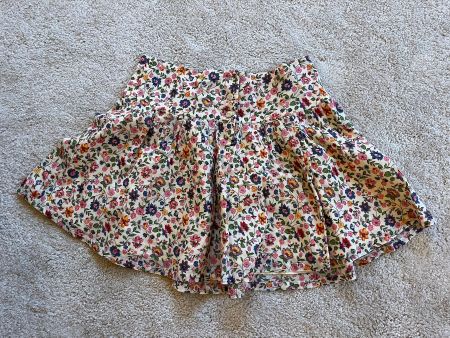 geblühmter Mini Rock Ralph Lauren Size 28
