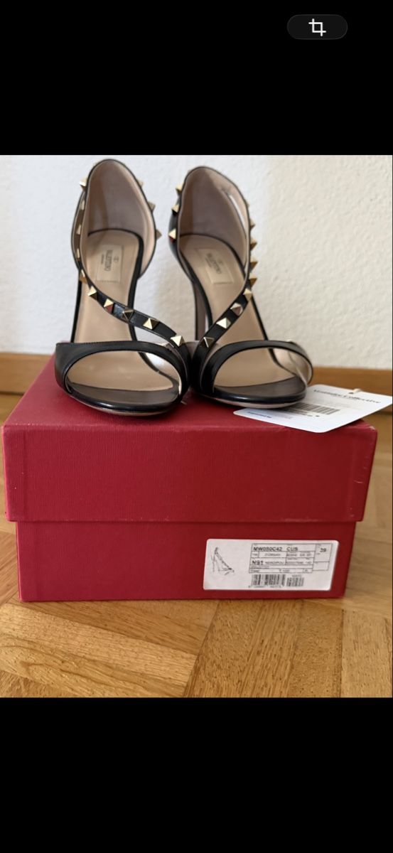 Valentino Scarpe da donna: Valentino Garavani  Sandale – Usato da Lachen SZ venduto da mima41