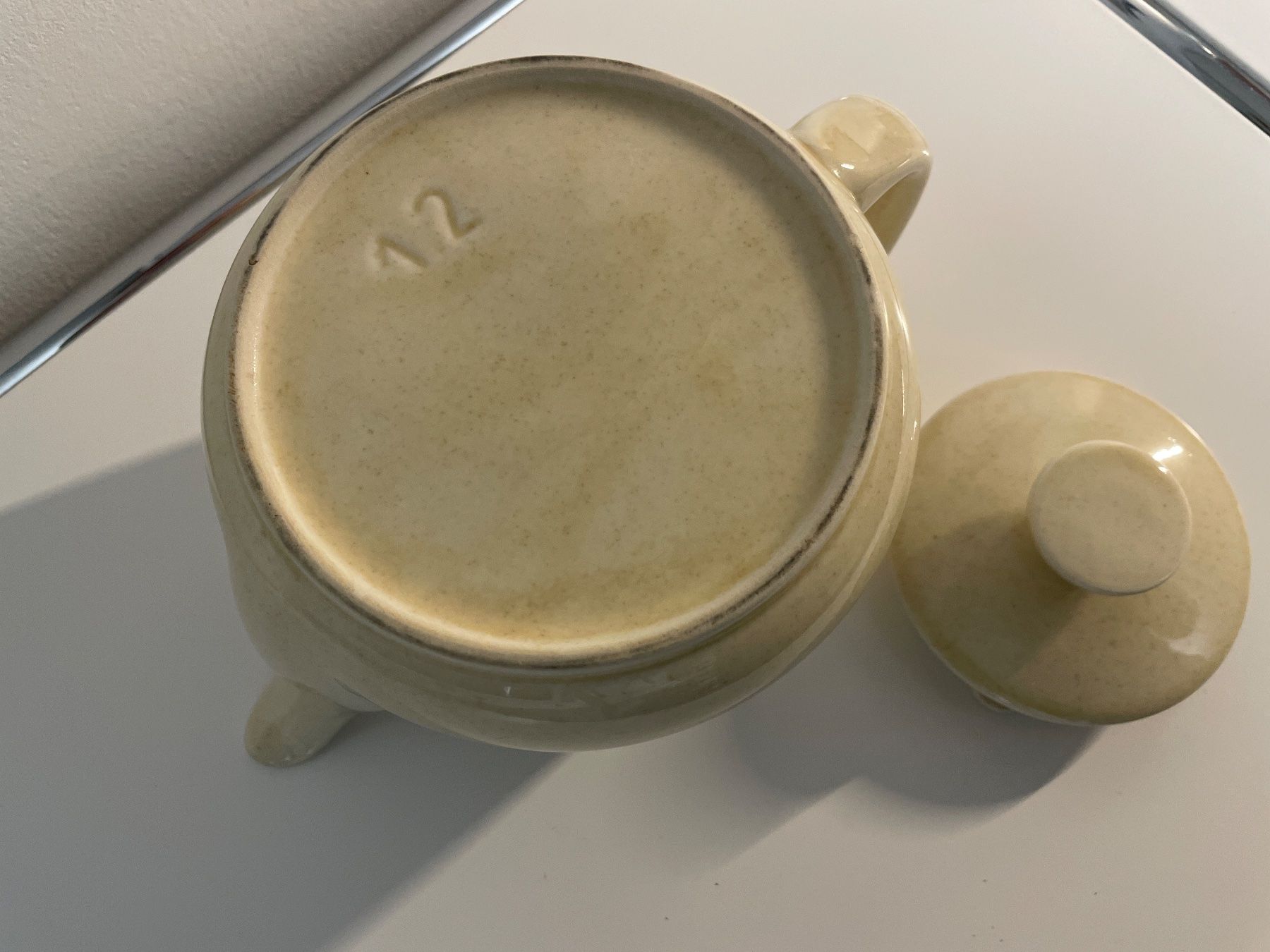 Rössler Teiere: Rössler - Teekanne mit Deckel 1.20 lt. claire – Usato da Zürich venduto da plumita 4