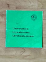 25 Liederbüchlein mit 158 Lagerliedern
