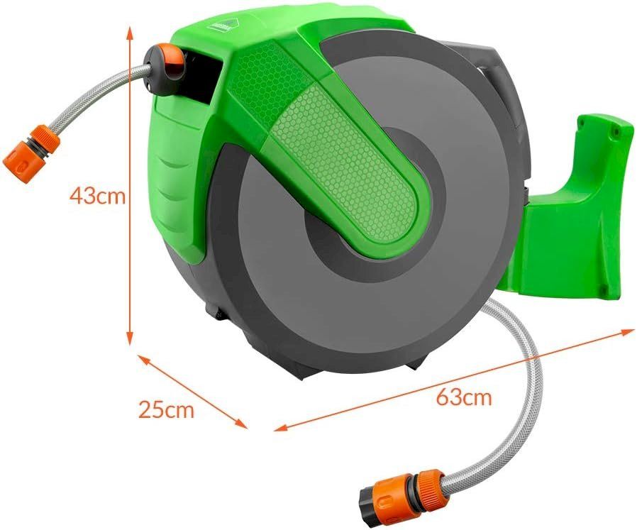 Annaffiatura & Irrigazione: GARDEBRUK Wasser Schlauchtrommel 30m – Nuovo e nell'imballaggio originale da Bottighofen venduto da zaap 5
