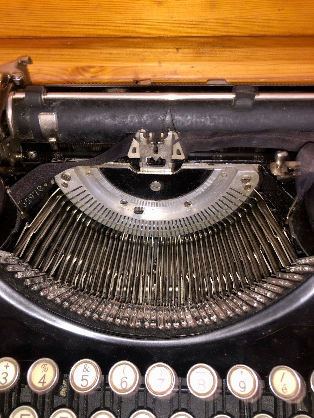 Underwood Macchine da scrivere: Underwood Schreibmaschine – Usato da Schlieren venduto da Flower5 1