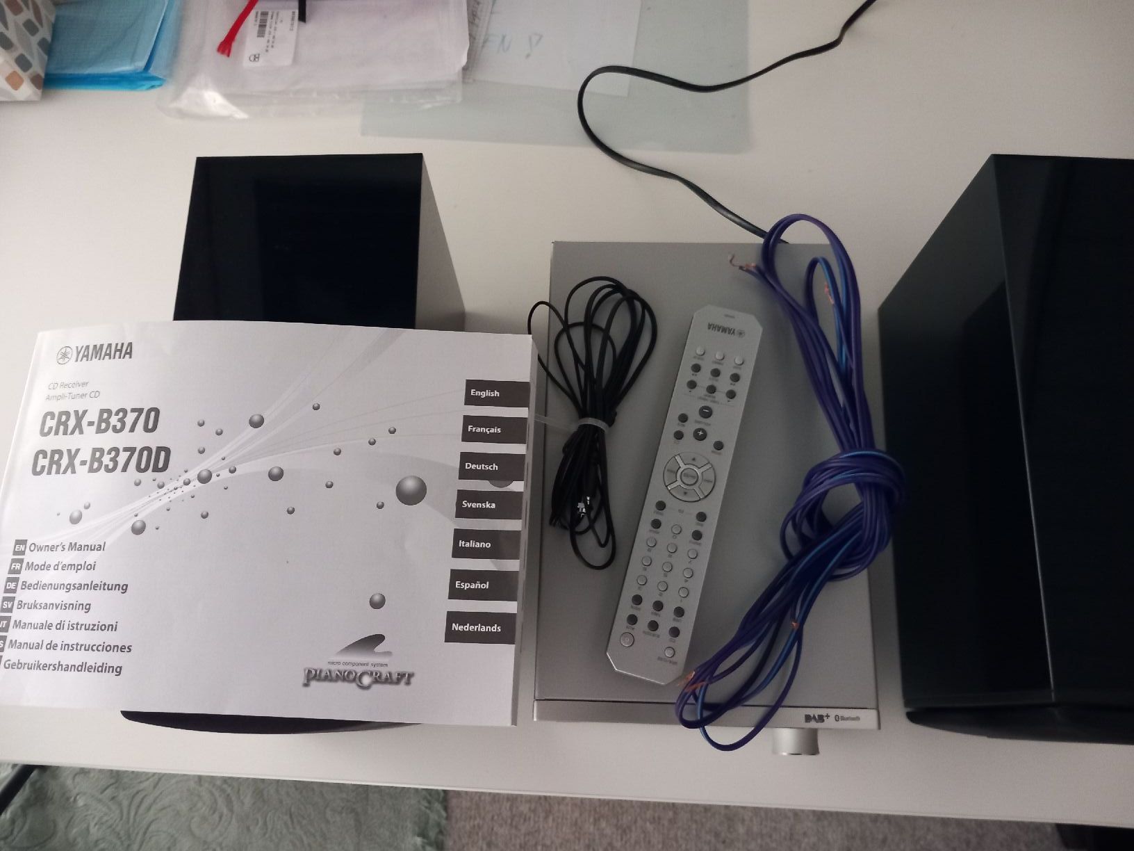 Yamaha Récepteurs: Yamaha CRX-B370D DAB+ und Bluetooth – D'occasion à Bangerten par Boerni59 4