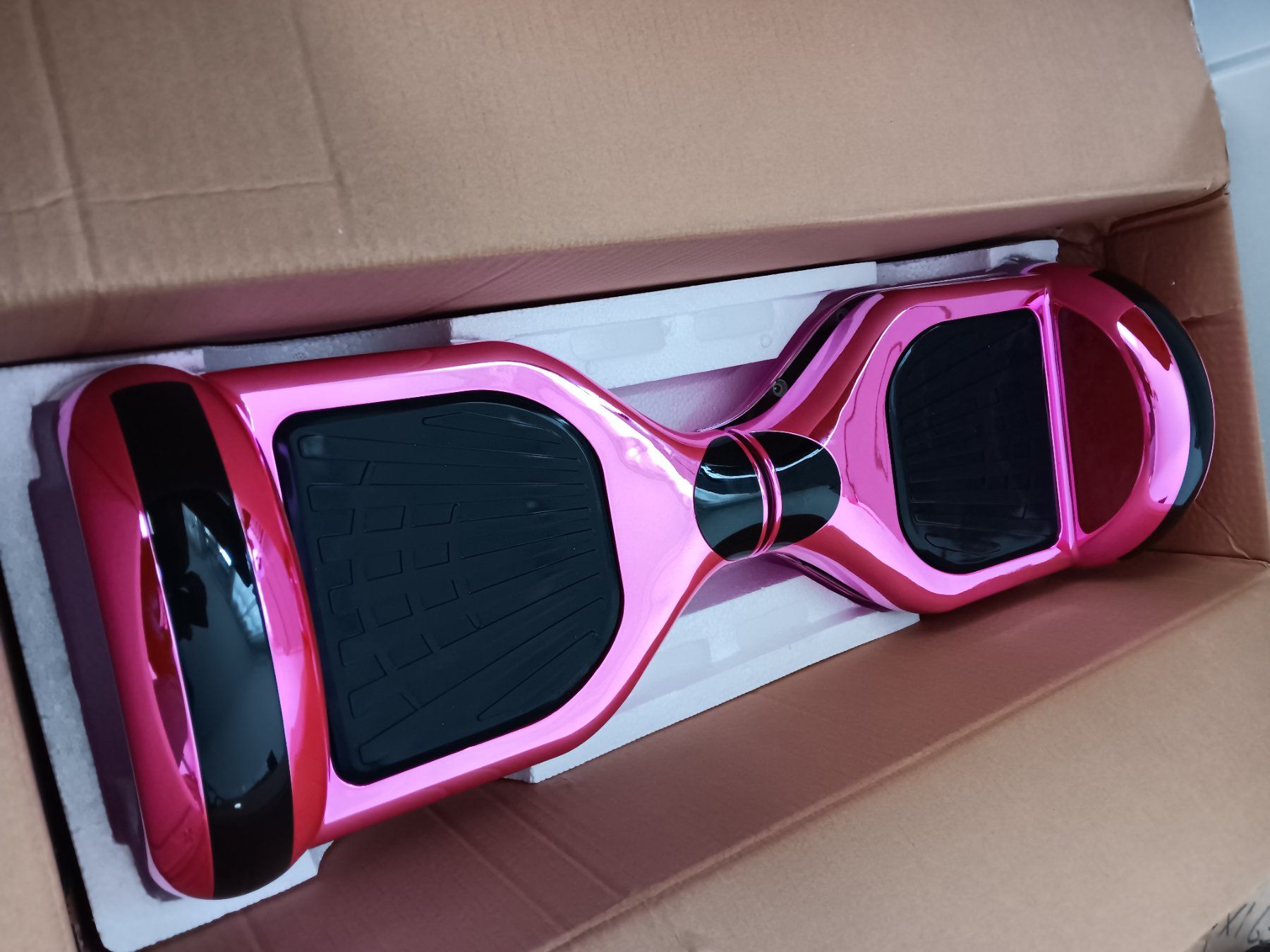 Hoverboards: 6.5" Hoverboard Pink Metallic – Neu und originalverpackt aus Ermatingen von rik4rdo 1