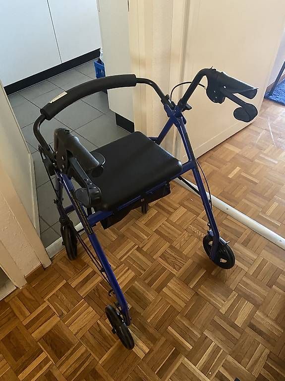 Gehhilfen: Rollator 4 roues – Gebraucht aus Collex von Anne-FrancoiseManriq 1