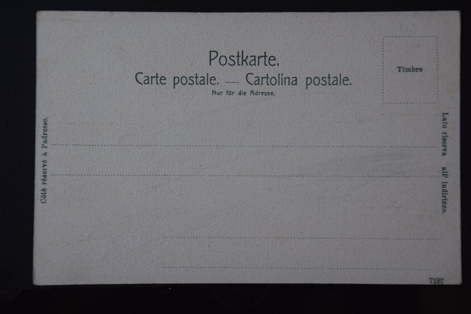 Cartoline postali: AK Luzern, Kriens Hotel Sonnenberg – Usato da Luzern venduto da CH2018 1