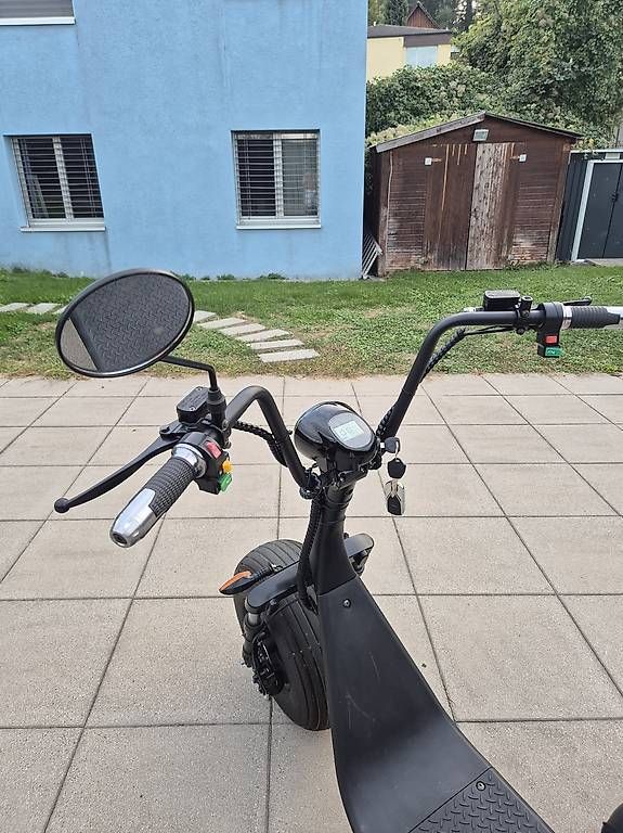 Voiturettes électriques: E-Roller CityCoco 25 km/h – D'occasion à Seon par ard_8cwt 3