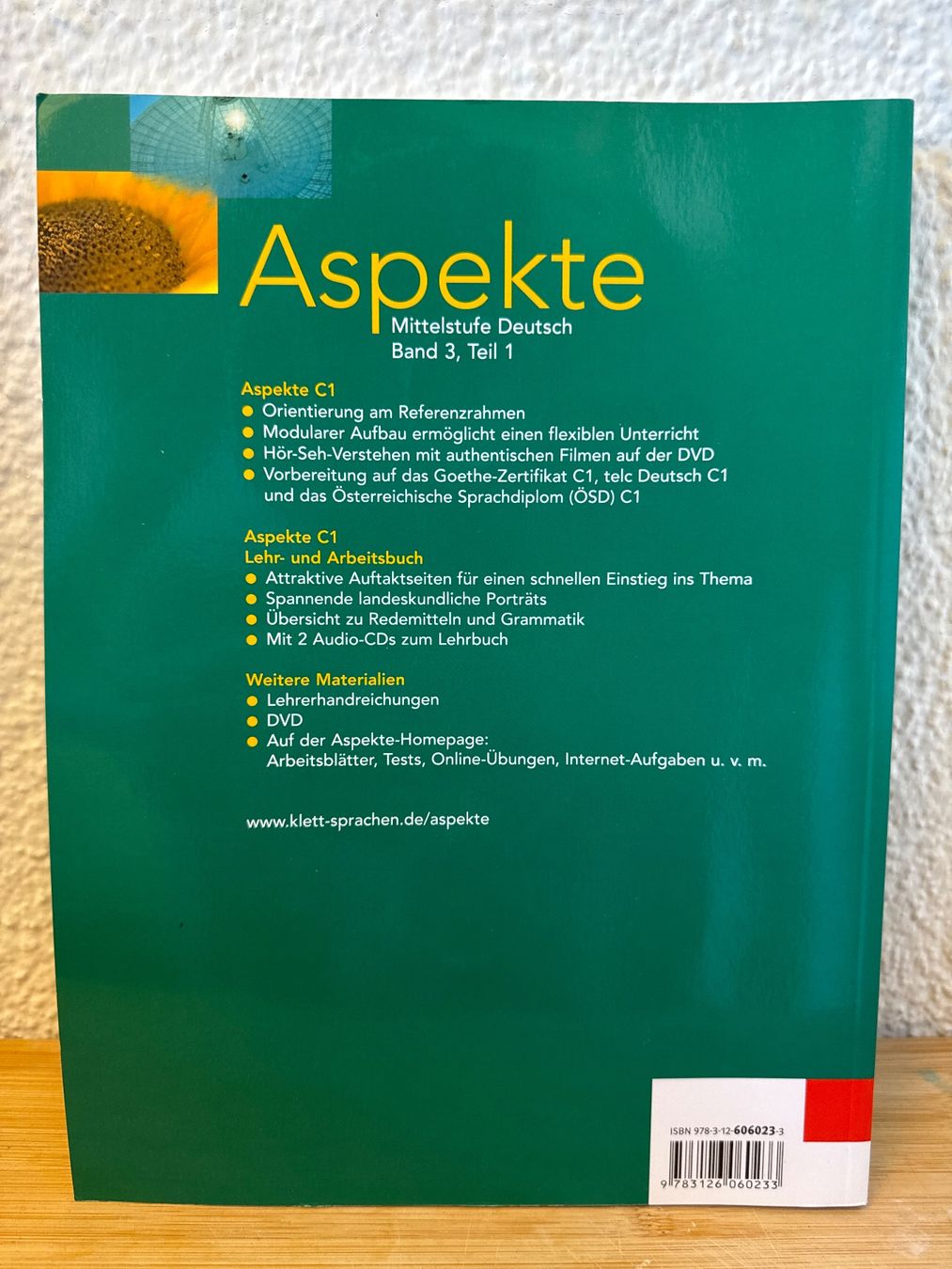 Libri: Klett Aspekte Deutsch C1. NEU – Nuovo (secondo la descrizione) da Zürich venduto da ant_y7gd 1