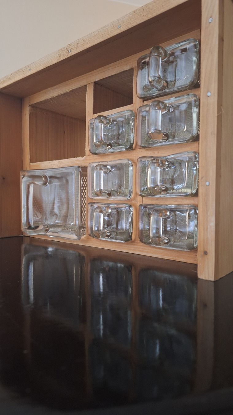 Bicchieri: Tiroirs en verre – Usato da Sion venduto da san_c985 3