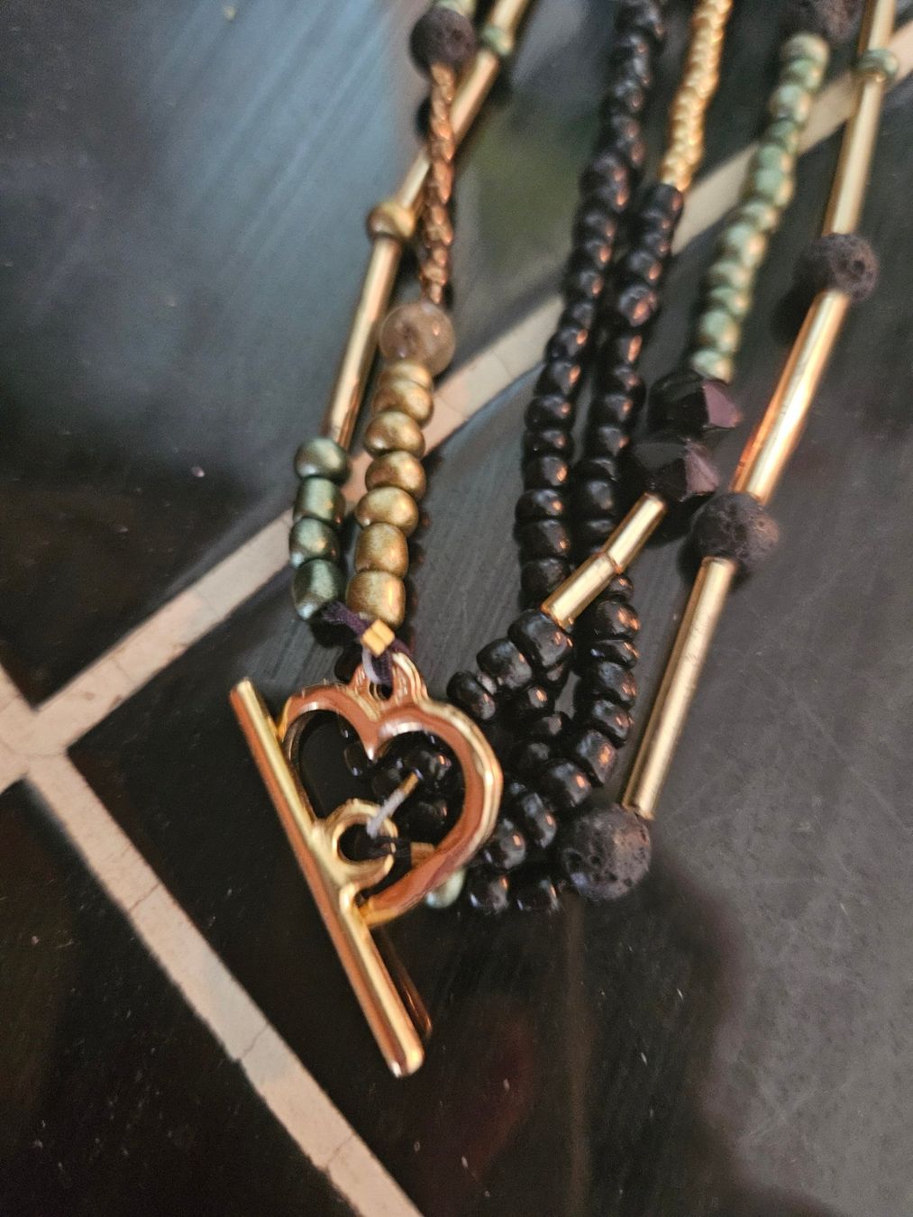 Catenine: Collier avec pendentif améthyste – Nuovo e nell'imballaggio originale da Thônex venduto da lacomtessedesfees 5