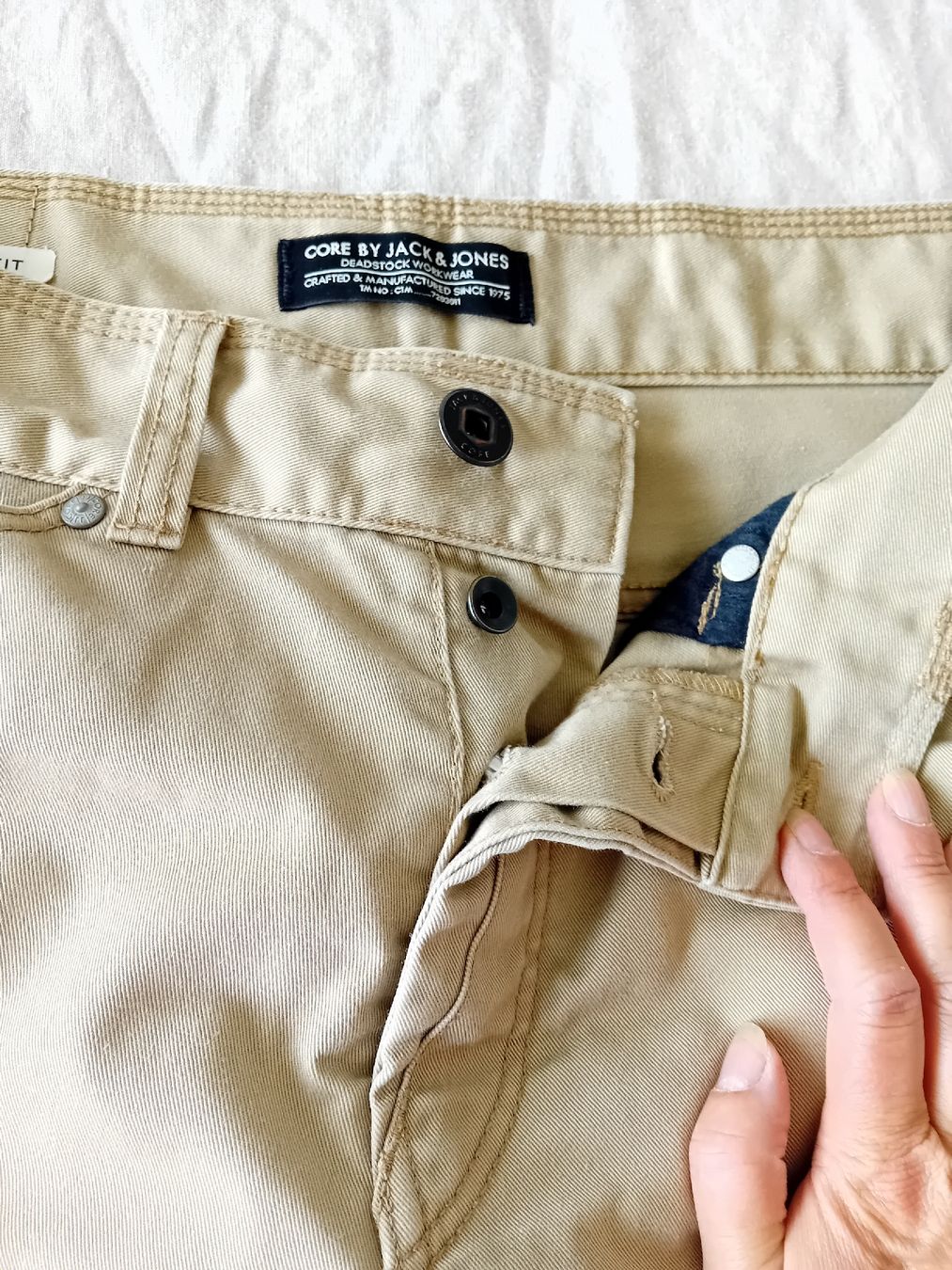 Jack & Jones Pantaloni: Jack & Jones CORE Loose Fit Shorts - Größe 32 – Usato da Romanshorn venduto da milenva 4