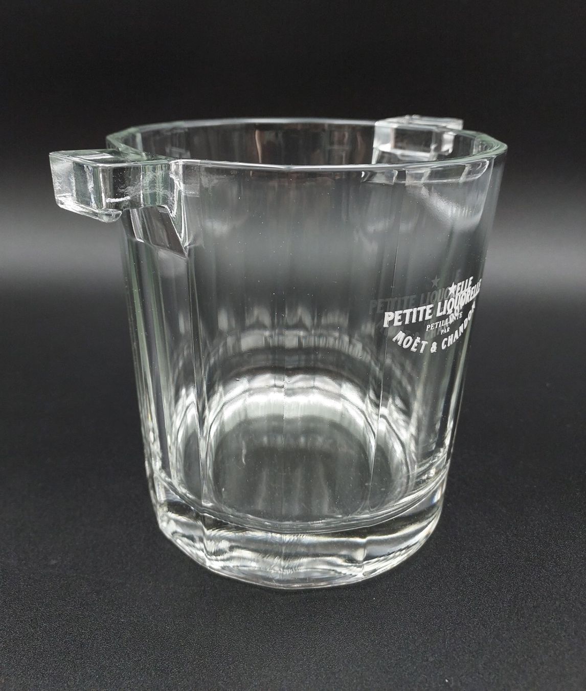 Moet Altro: Petite Liquorelle Moet Chardon Eiskühler aus Glas – Usato da Wil SG venduto da Donaldus 2