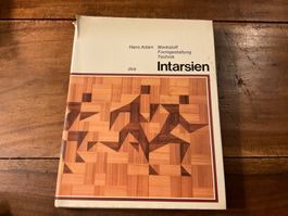 Livre Intarsien Hans Adam Werkstoff Formgestaltung 1971