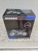Motorradbatterie, neu, Gel, YB12AL-A, auch SA / SO!