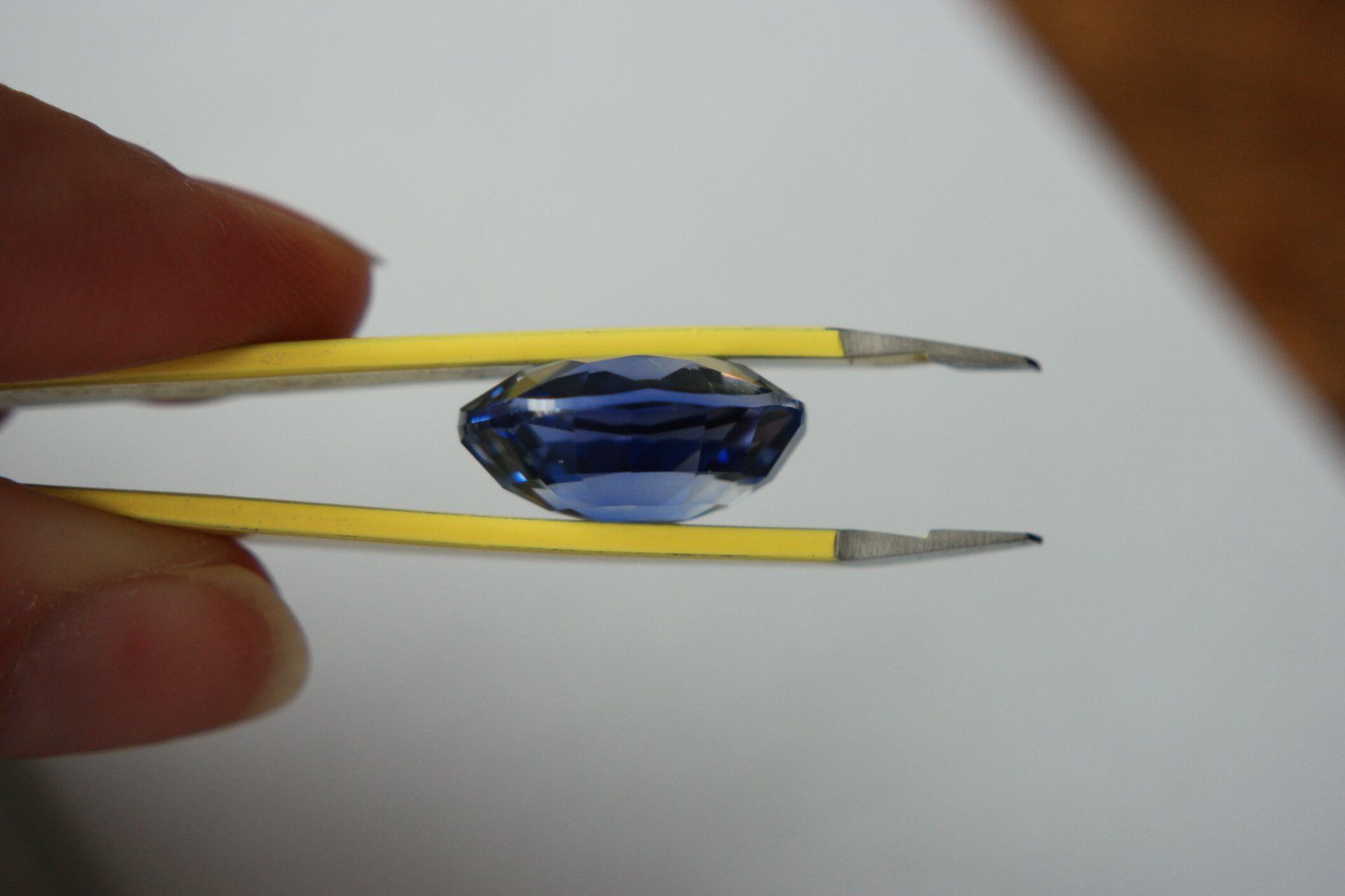 Edelsteine: Edelstein: Saphir Ceylon – Neu (gemäss Beschreibung) aus Muttenz von einfach-schoen 1