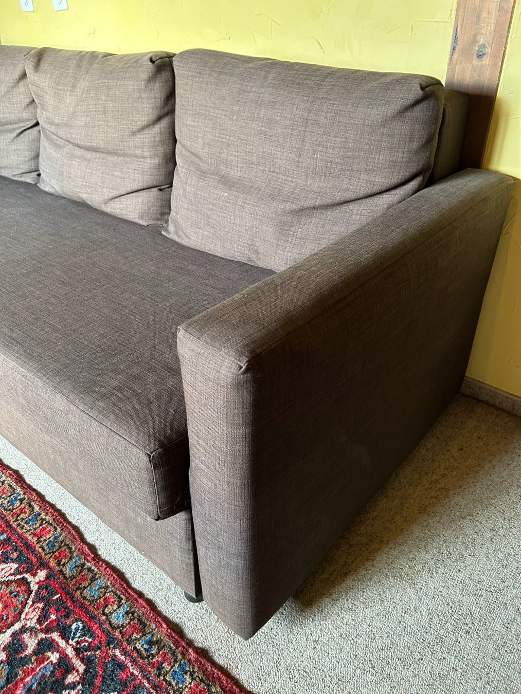 Ikea Divani: Sofa Ikea Friheten 3er ausklappbar zu Doppelbett – Usato da Brunegg venduto da uply 1