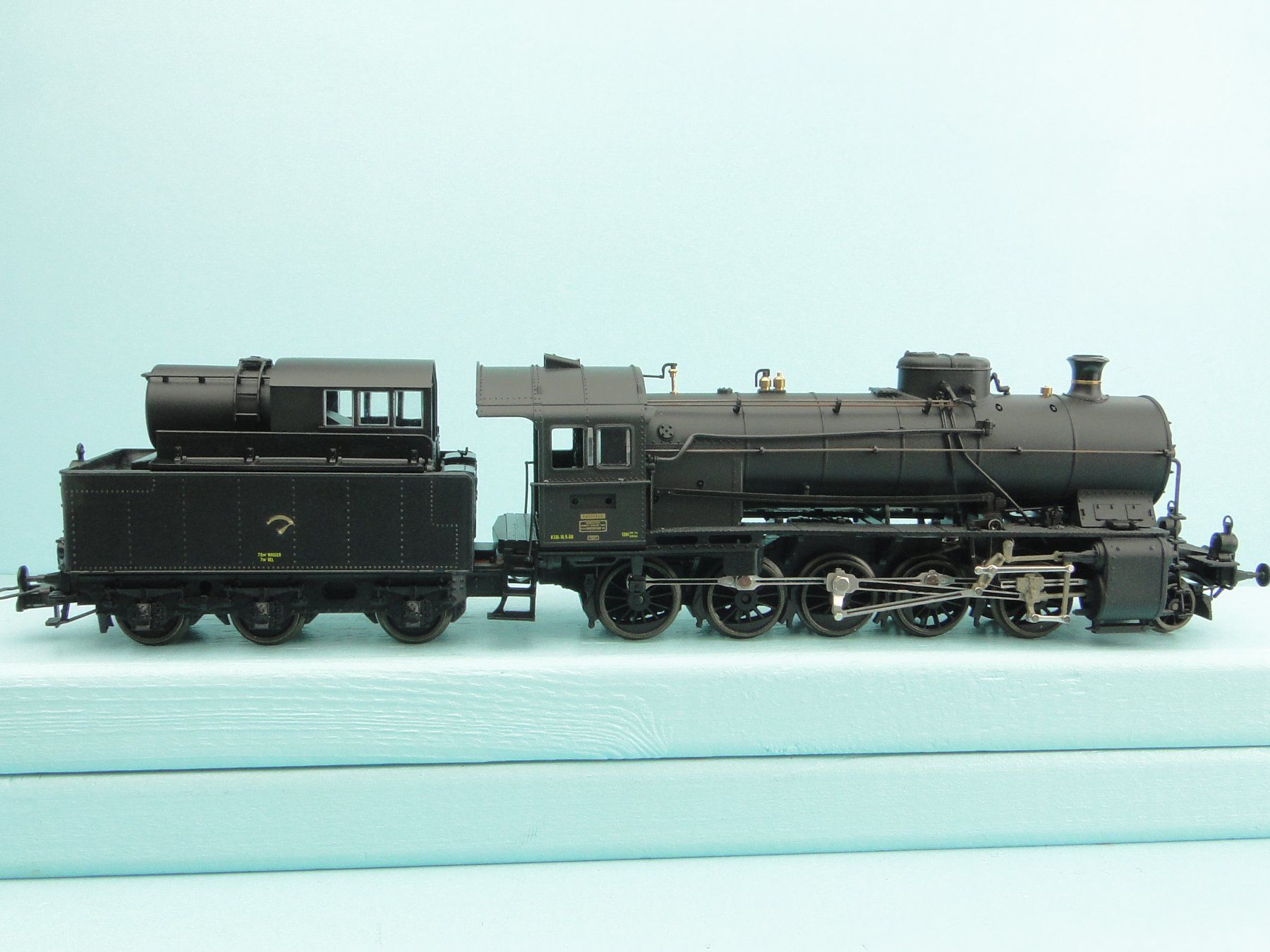Roco Modellini di ferrovie: ROCO 43201 SBB C5/6 – Usato da Bülach venduto da cann11 5