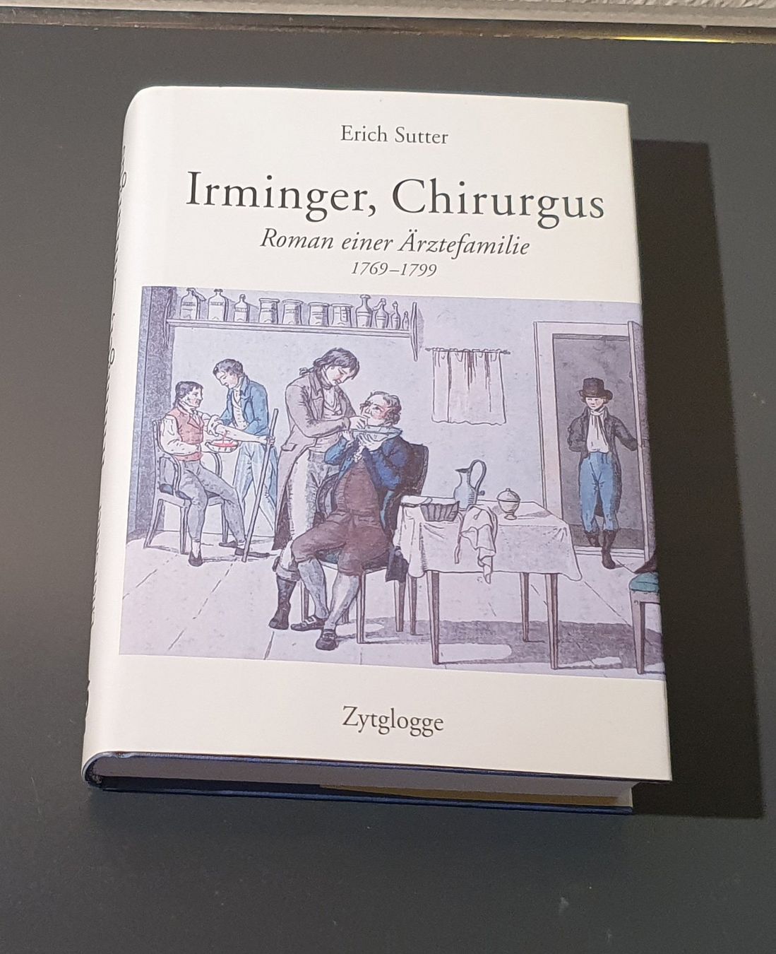 Libri: Irminger, Chirurgus von Erich Sutter – Usato da Dübendorf venduto da Povo 1