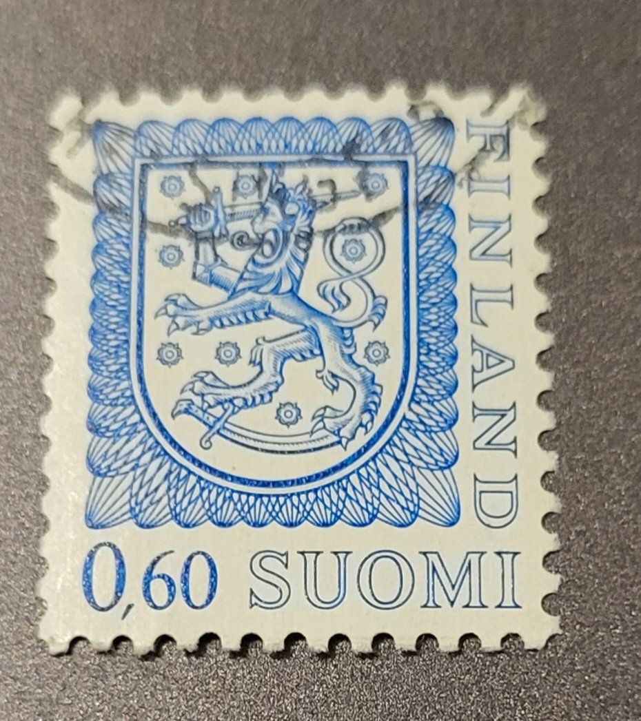 Alle Briefmarken: Finnland 1975 briefmarke – Neu (gemäss Beschreibung) aus St Gallen von Stampsalshobby