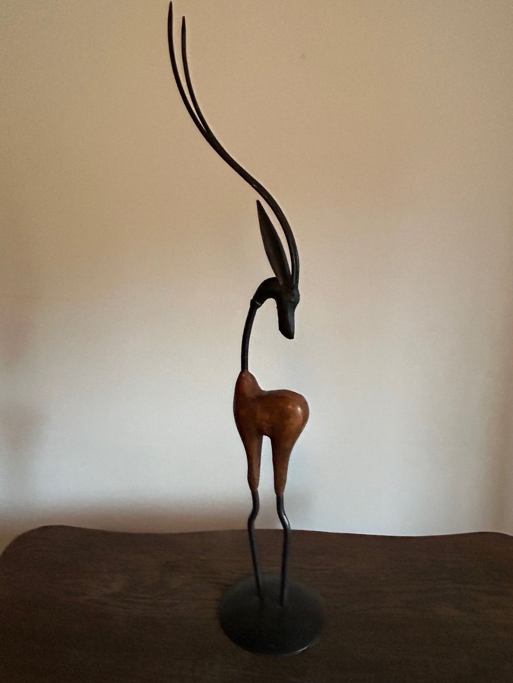 Skulpturen & Statuen: Antilope Kunsthandwerk aus Senegal – Neu (gemäss Beschreibung) aus Rocourt von Vijay02 7