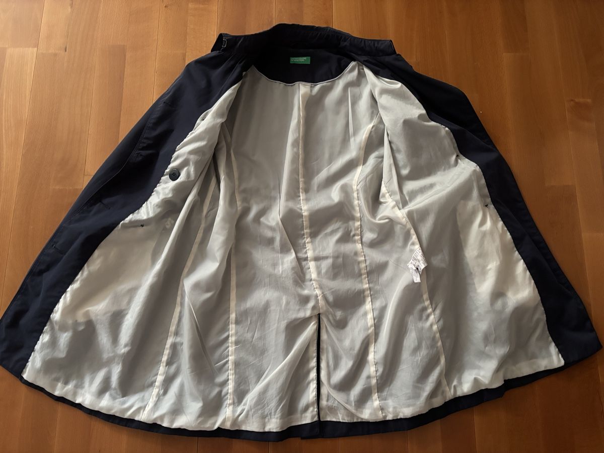 Benetton Cappotti: Regenmantel – Usato da Bern venduto da m.stocker01 4